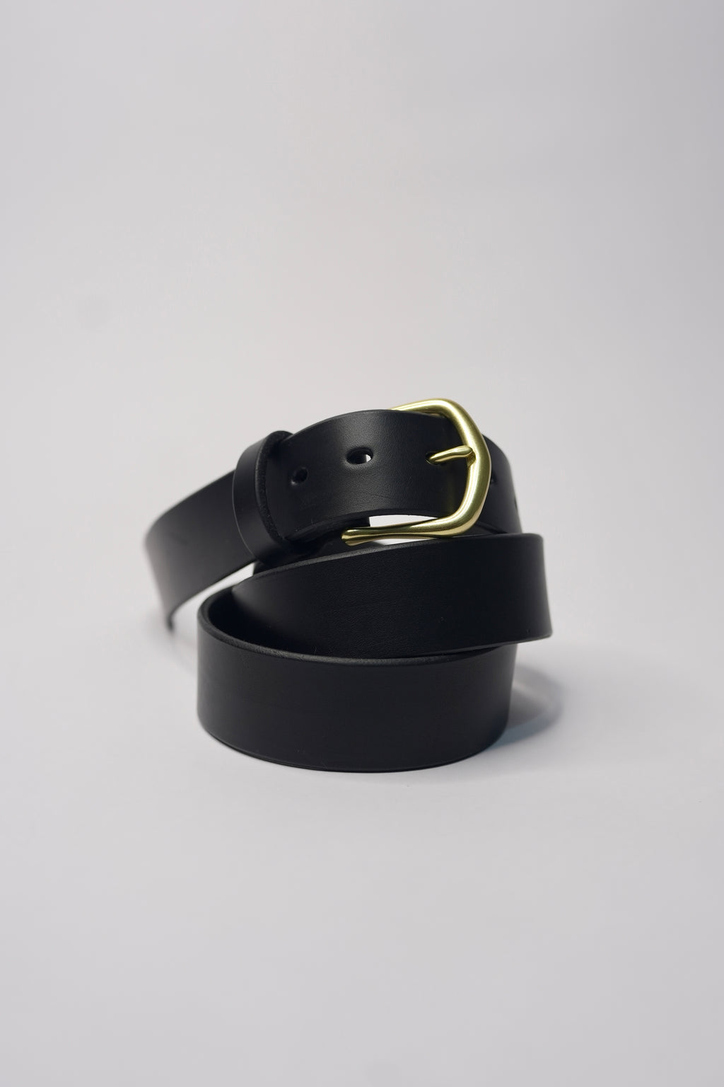 Khaniere Classic Full-Grain Leather Belt