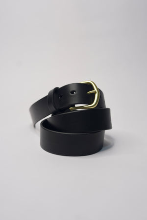 Khaniere Classic Full-Grain Leather Belt