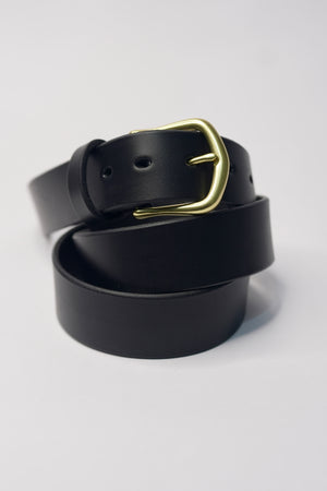 Khaniere Classic Full-Grain Leather Belt